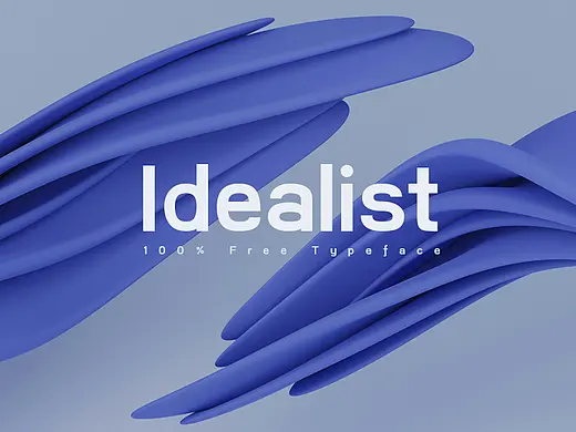 idealist 字体展示