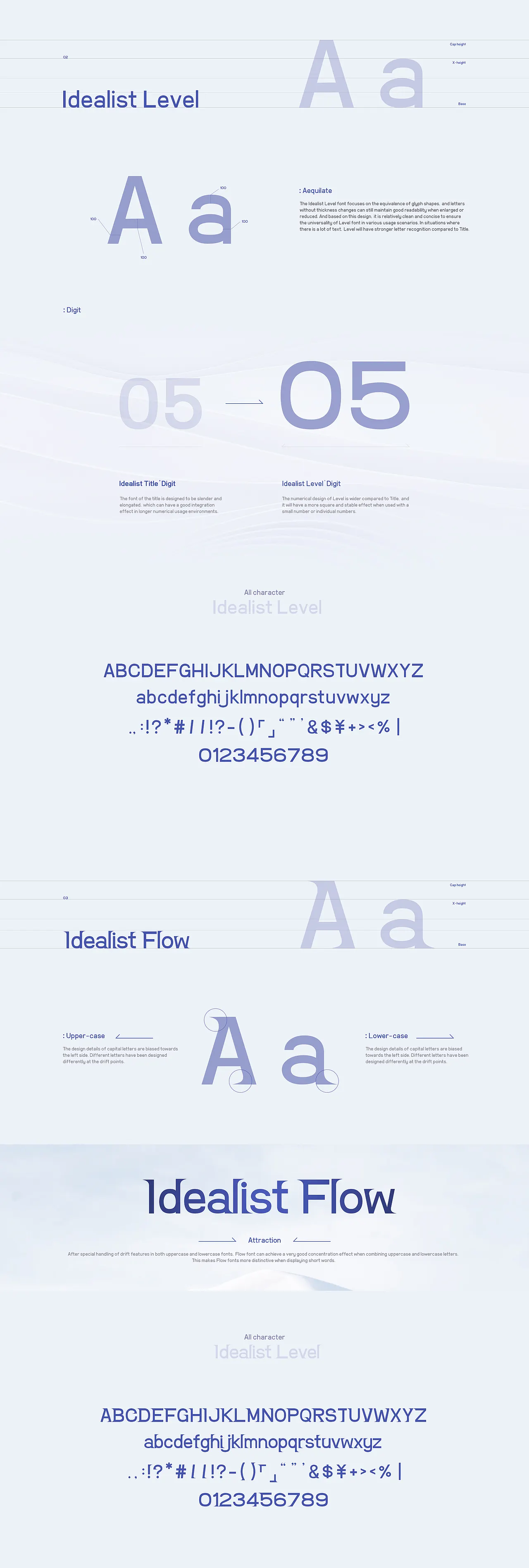 idealist 字体案例 1